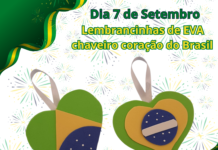 Lembrancinha para o Dia 7 de Setembro lembrancinha para o dia 7 de setembro