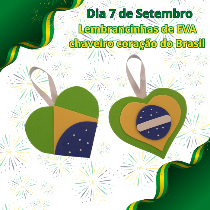 lembrancinha para o dia 7 de setembro