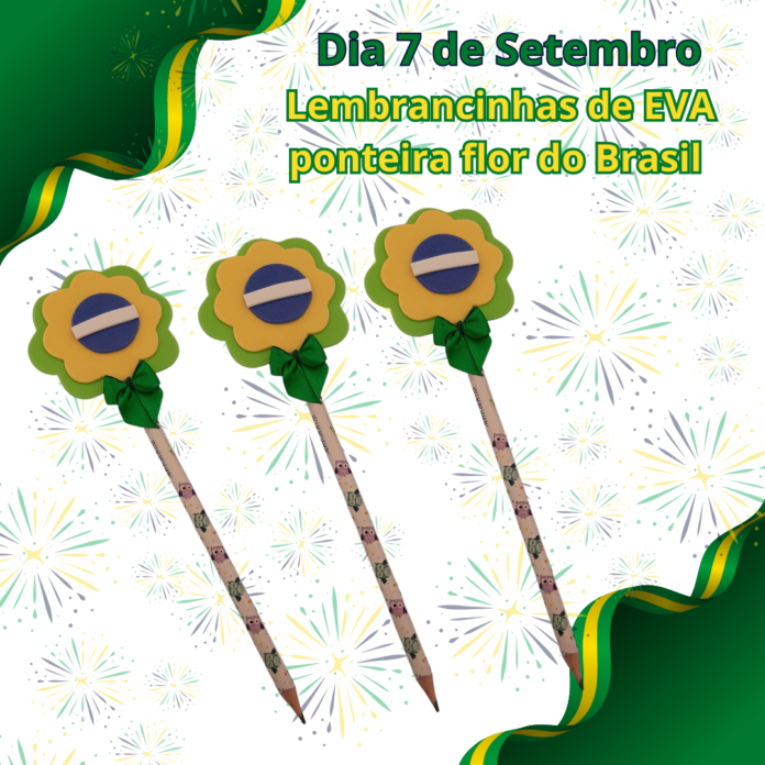 lembrancinhas dia 7 de setembro