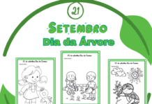 Atividade Dia da Árvore Atividade Dia da Árvore