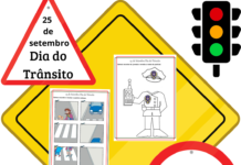 Atividades do Dia do Trânsito Atividades do Dia do Trânsito