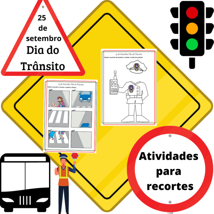 Atividades do Dia do Trânsito