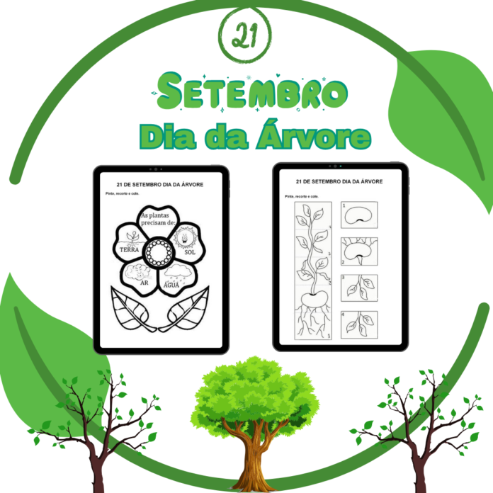 Atividades do Dia da Árvore