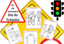 Atividades do Dia do Trânsito para imprimir Atividades do Dia do Trânsito para imprimir