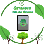 Lembrancinha Dia da Árvore