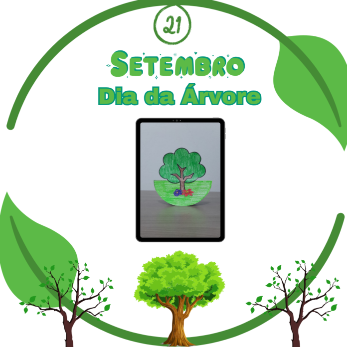 Lembrancinha Dia da Árvore
