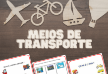 Atividades Meios de Transporte atividades meios de transporte
