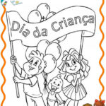 atividades para colorir dia das crianças