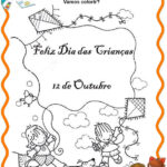 atividades para colorir dia das crianças