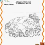 atividades para colorir dia das crianças