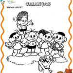 atividades para colorir dia das crianças
