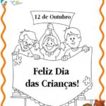 atividades para colorir dia das crianças