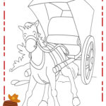 desenho de cavalo para colorir