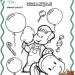 desenho para colorir dia das crianças