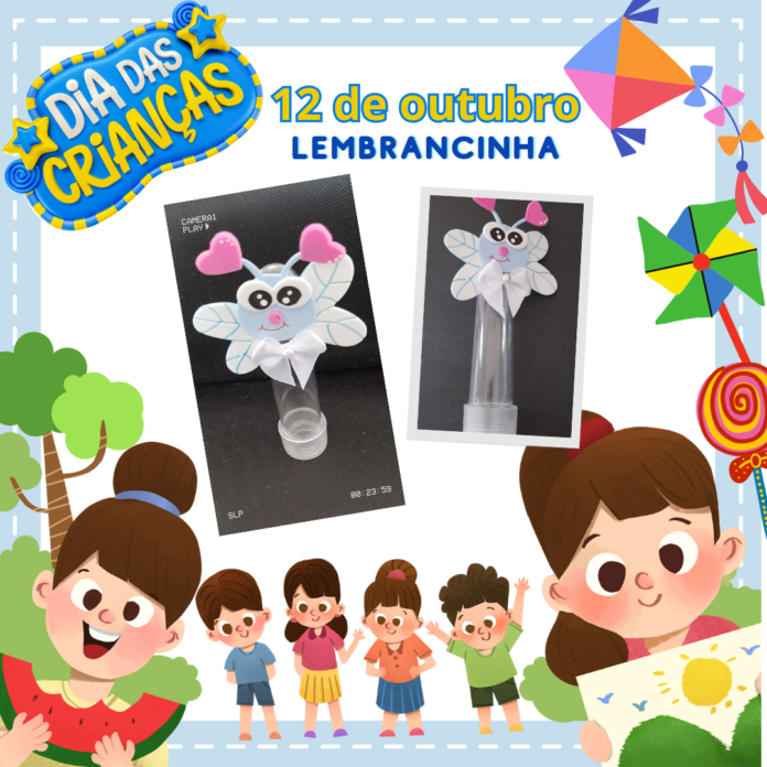 lembrancinha dia das crianças