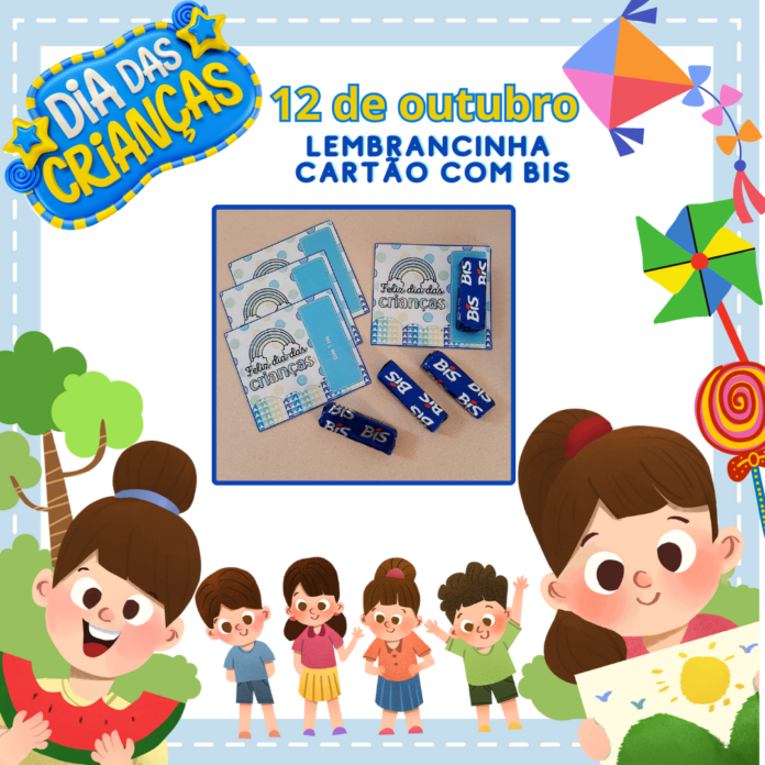 lembrancinha do dia das crianças para imprimir