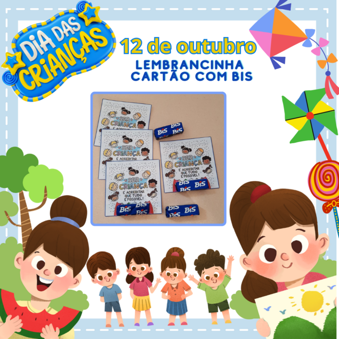 lembrancinha para imprimir dia das crianças