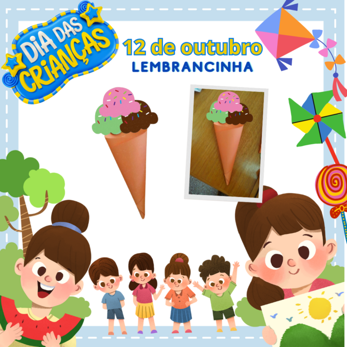 lembrancinha para o dia das crianças