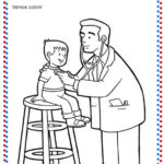 Desenho para colorir Dia do Médico