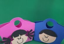 Molde bolsa de EVA para Lembrancinha bolsa de eva para lembrancinha