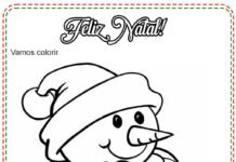 Desenhos de Natal para colorir Desenhos de Natal para colorir