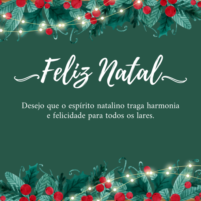 Frases de Feliz Natal