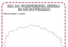 Atividades Consciência Negra para colorir atividades consciencia negra