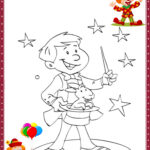 desenho de circo para colorir (4)