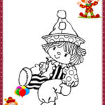 desenho de circo para colorir (5)