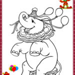 desenho de circo para colorir (8)