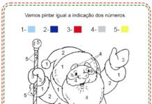 7 Desenhos para Colorir Natal desenho para colorir natal