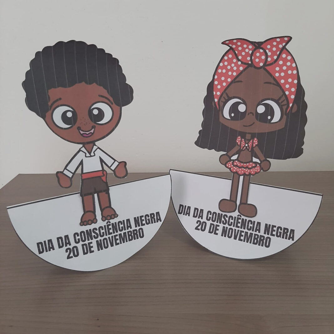 Lembrancinha Consciência Negra Para Imprimir - RETOEDU