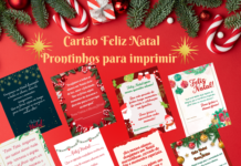 Cartão Feliz Natal cartão feliz natal