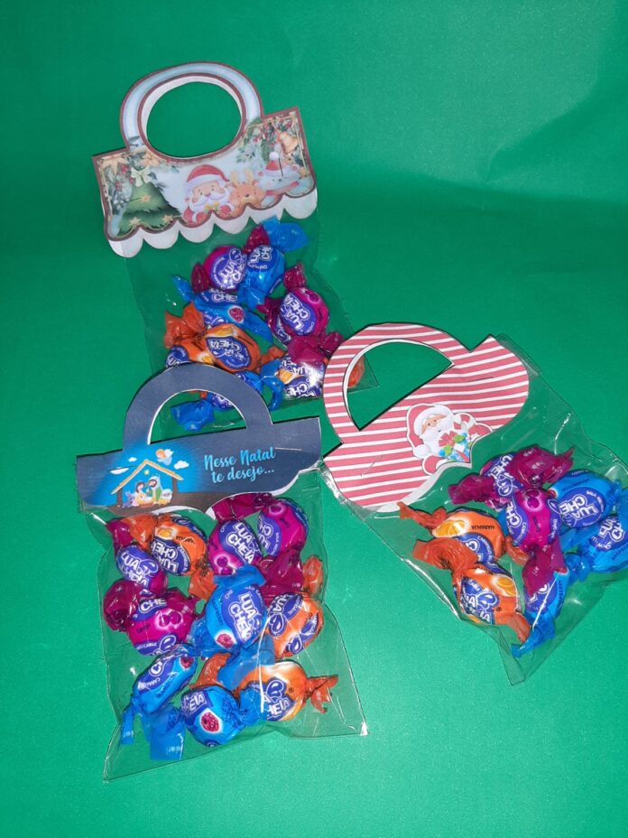 TAGs para saquinho surpresa de natal