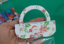 Alça Natalina para Saquinhos (3) alça natalina para saquinho