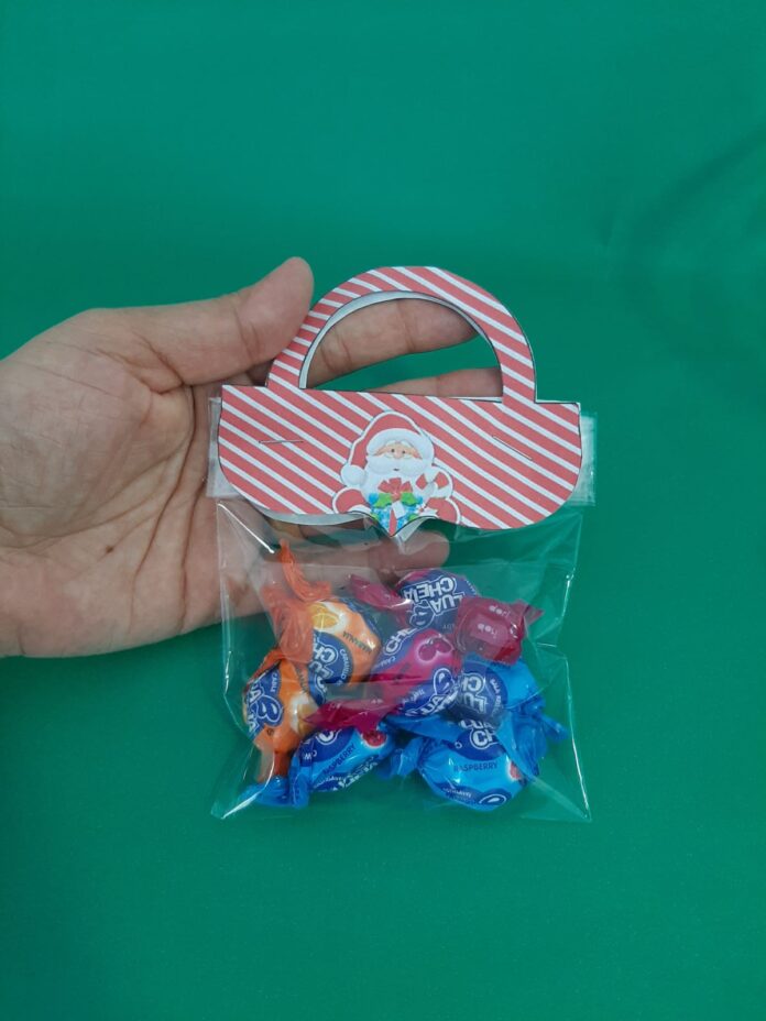 TAGs para saquinho surpresa de natal