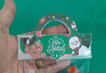 Alça Natalina para Saquinhos (1) alça natalina para saquinho