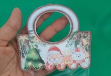 Lembrancinhas para Saquinho Natal (3) TAGs para saquinho surpresa de natal