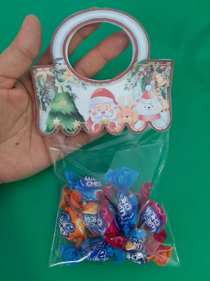 TAGs para saquinho surpresa de natal