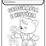 capa de caderno educação infantil para imprimir