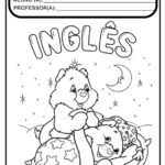 capa de caderno educação infantil para imprimir