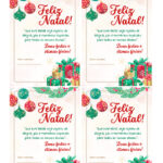 cartão feliz natal