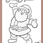 desenhos de Papai Noel para colorir