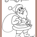 desenhos de Papai Noel para colorir