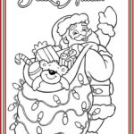 desenhos de Papai Noel para colorir