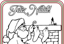 27 Desenhos de Papai Noel para colorir desenhos de Papai Noel para colorir