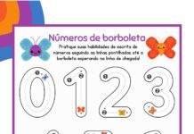 Números Pontilhados números pontilhados