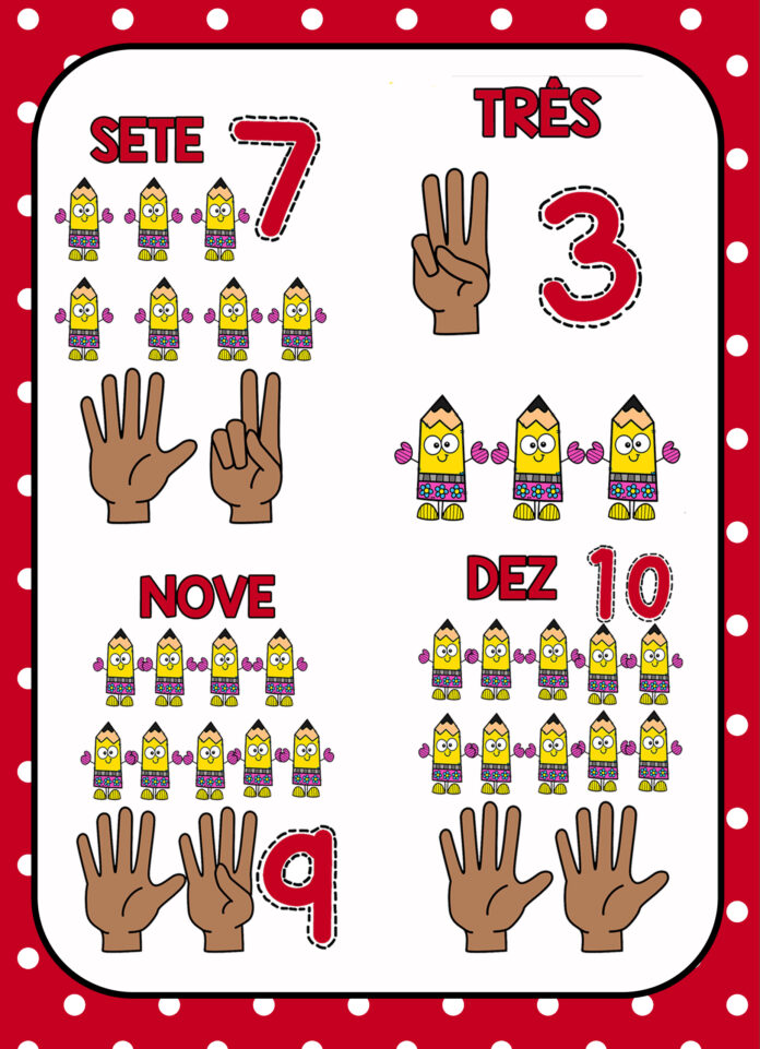 numeros para imprimir