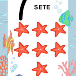 Cartaz dos Números Fundo do Mar (8)