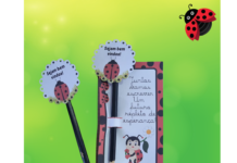 Lembrancinha para Início das Aulas Educação Infantil Lembrancinha para Início das Aulas Educação Infantil